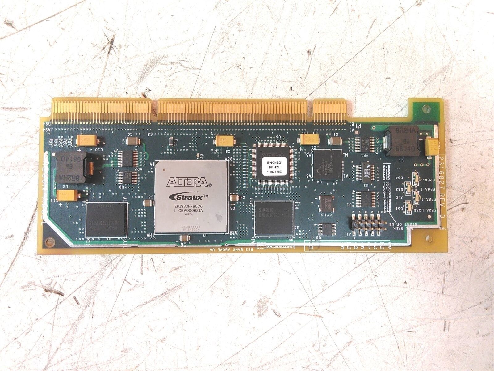 Defective GE 2316827 2316826 Recon Accel Card AS-IS - $199.50