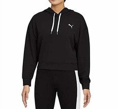 Puma Women&#39;s Modern Sport Hoodie Size: M, Color: Black - £25.96 GBP