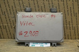 1996-1997 Honda Civic Engine Control Unit ECU 37820P2PA71 Module 596-6E8 - £9.38 GBP