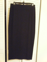 Ann Taylor Black Pull On Skirt Sz Small #9046 - £9.15 GBP