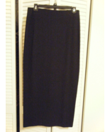 ANN TAYLOR BLACK  PULL ON SKIRT SZ SMALL #9046 - $11.69