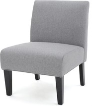 Grey Kassi Fabric Accent Chair From Christopher Knight Home. - £71.84 GBP
