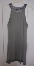 Soyaconcept Ladies Sleeveless Crinkly SEMI-SHEER Lined DRESS-L-BARELY Worn - £14.10 GBP