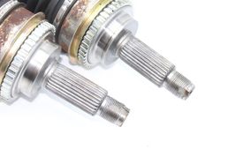05-07 SUBARU IMPREZA WRX A/T FRONT LEFT & RIGHT AXLE SHAFTS PAIR Q5572 image 6