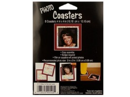 Photo Coasters (set of 8) - £4.75 GBP