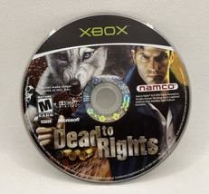  Dead to Rights (Microsoft Xbox, 2002, Game Only, Tested Works Great) - £5.39 GBP