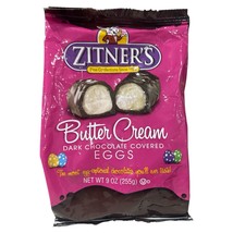 Zitner’s Butter Cream Dark Chocolate Eggs 9 Oz Bag Easter Candy BB 11/17/25 - $145.89 MXN