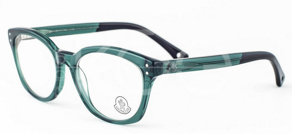 MONCLER MC024-V03 Green Eyeglasses MC 024-V03