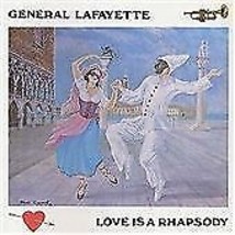 General Lafayette : Love Is a Rhapsody CD Pre-Owned - £11.95 GBP