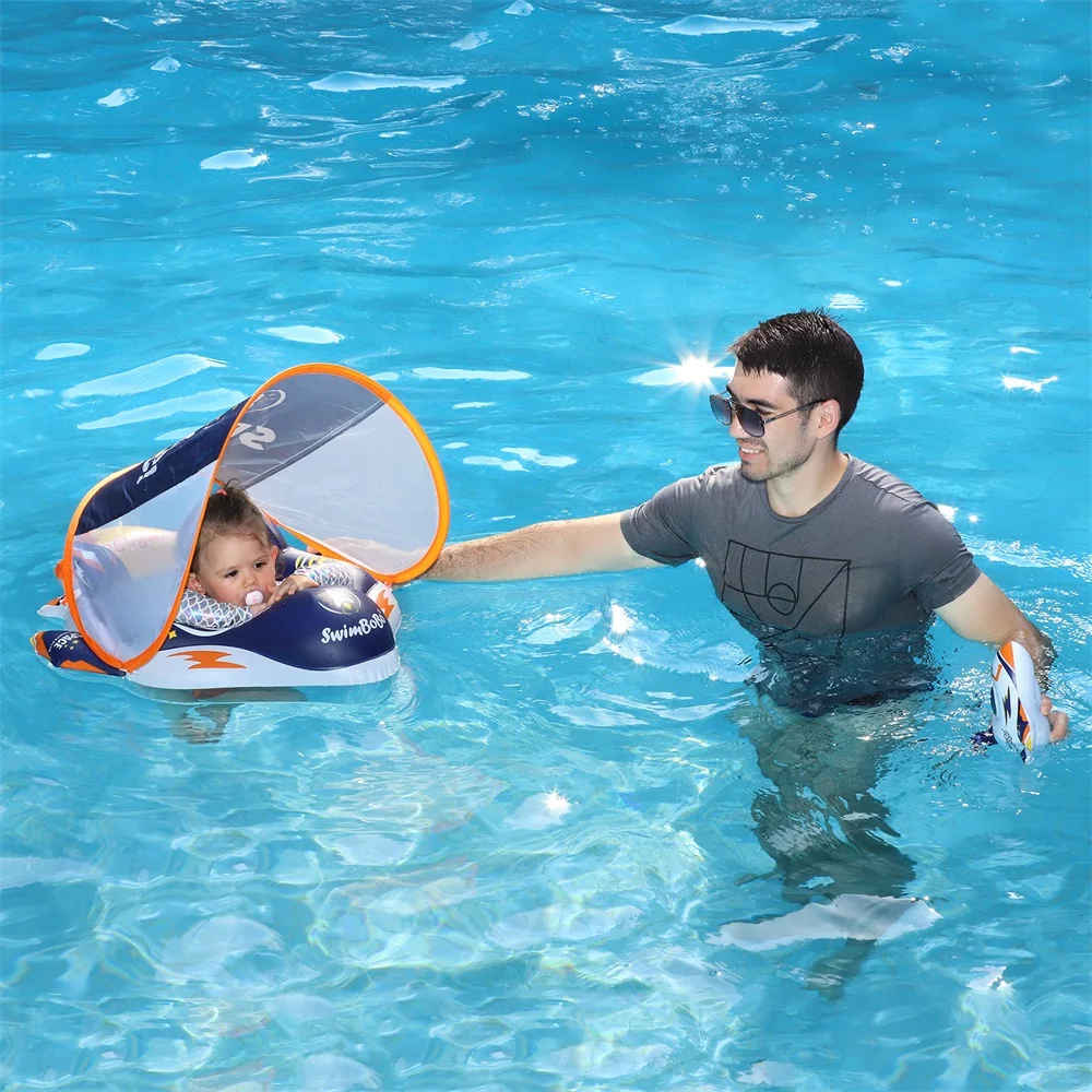 Swimbobo Inflatable Baby Swimming Float Water Toy Swimming Floats Trainer Child - £33.03 GBP+