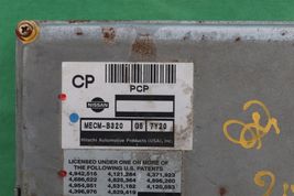 98 Nissan Frontier 2.4L 4x4 MT ECU ECM PCM Engine Computer Module MECM-B320 G5 image 2