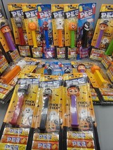 Pez Lot of 22 Spiderman Venom &amp; Halloween Mix Sealed - $20.77