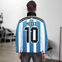 Argentina Messi #10 Soccer World Cup 2022 Puffer Jacket - £55.94 GBP+