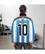 Argentina Messi #10 Soccer World Cup 2022 Puffer Jacket - $95.72 CAD+