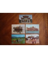 Vtg Lot 5 Hong Kong Postcard Children Farmer Ching Chung Koon Chinese Ju... - $266.38 MXN
