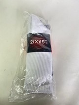 2xist Mens Athletic Crew Socks 3 Pairs White Shoe Size 6-12 Sock Size 10... - $18.00