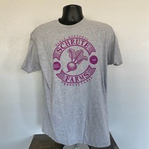 The Office Schrute Farms T-Shirt Beets Shirt Adult Large TV Show Dunder ... - £8.85 GBP