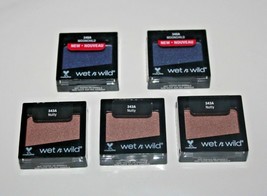 Wet n Wild Color Icon Eyeshadow Single 2x#343A + 2x#345A Lot Of 5 Sealed - $11.39
