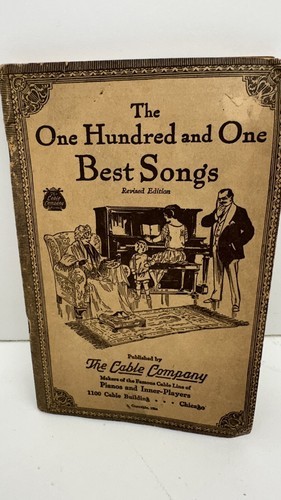 The One Hundred And One Best Songs Revised Edition The Cable Company 1926 Item image 3