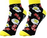 Pavilion Eggs and Bacon Unisex Cotton Blend Ankle Socks 75073 - $13.49