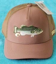 COSTA - &quot;BASS&quot; TRUCKER STYLE HAT - ONE-SIZE-FITS-ALL - NEW 2023 DESIGN -... - $10.84