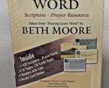 Beth Moore Praying God&#39;s Word Scripture Prayer Resource Prayer Cards 200... - £63.86 GBP