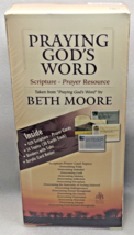 Beth Moore Praying God&#39;s Word Scripture Prayer Resource Prayer Cards 2004 NEW - £64.09 GBP