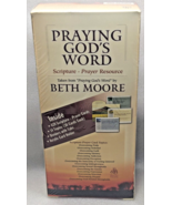 Beth Moore Praying God&#39;s Word Scripture Prayer Resource Prayer Cards 200... - £47.48 GBP