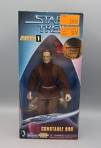 Star Trek Constable ODO Action Figurine  Warp factor Series 1 Playmates NEW 1997 - £15.12 GBP