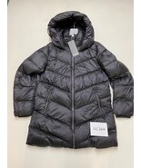 Manisa @ Kaleidoscope Quilted Jacket in Black with Hood (ccc264) - £15.00 GBP