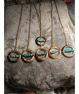 Big Rings and Wire Necklaces - $15.00