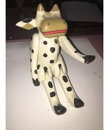 Cow Wooden Carve Statue - €38,02 EUR