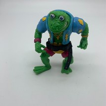 Vintage Tmnt Genghis Frog 1989 Playmates 5” Figure - £10.08 GBP