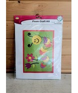 Foam Craft Kit Caterpillar SEALED NEW Arts and Crafts - $377.05 MXN