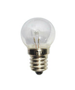 1х E10 Lamp 8V 10W microscope bulb -Analog: Guerra 7114/5 - $30.97
