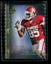 2012 Upper Deck Ultimate Rookie Football Card 54 Ryan Broyles Sooners Lions /450 - £7.78 GBP