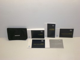 2015 Nissan Leaf Owners Manual with Supplements and Case OEM - $90.00