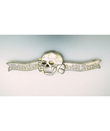 WWII German Third Reich SS Totenkopf Pin - $175.00