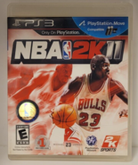 NBA 2K11 (PS3 PlayStation 3 Game, 2010) With Manual PRE-OWNED - €12,16 EUR