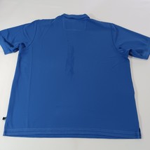 Tommy Bahama Men’s Blue Casual Pima Cotton Blend Polo Shirt Short Sleeve Size L image 2