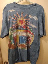 Vintage 1994 Grateful Dead The Mountain Tee Size Large - £38.59 GBP
