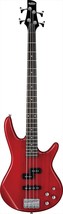 Ibanez GSR 4 String Bass Guitar, Right Handed, Transparent Red (GSR200TR) - $298.99