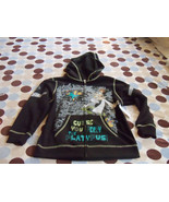 Disney&#39;s Perry the Platapus Black Zip Up Hoodie Size 5/6 CHILDREN&#39;S NEW HTF - $22.50