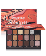 Matte Eyeshadow Palette Pro 18 Colors Pigmented Shimmer Glitter Eye Shad... - $207.82 MXN