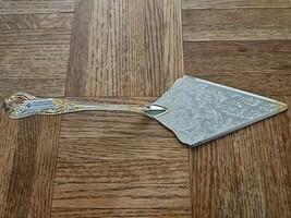 International Silver Co. Cake Server Pie Pastry Silver Plated 9911041 - $132.45 MXN