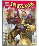 Spider-Man Magazine 12 Marvel Kids 2010 FN VF Mark Brooks Sandman - €7,76 EUR