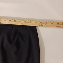 Grace Elements Women’s Back Zipper & Slit Black Skirt Size 10 image 10