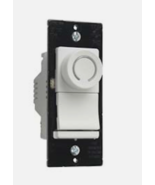 Pass &amp; Seymour Legrand DRCL453PW DECO ROTARY CFL/LED DIMMER, WHITE Decor... - $27.01 CAD