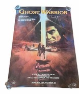 Movie Theater Cinema Poster Lobby Card 1986 Ghost Warrior Horror Kung Fu... - $39.55