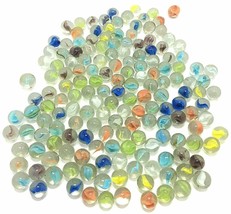 Handmade Glass Marble Kanche Pebbles for &amp; Kids Playing Kanche -480gm - £21.03 GBP